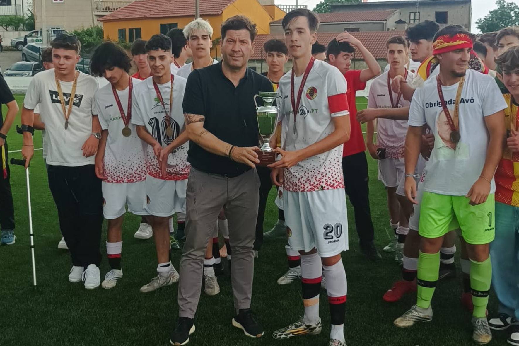 Mondinense FC | Campeão Distrital de Futebol Juniores A - 2022/2023